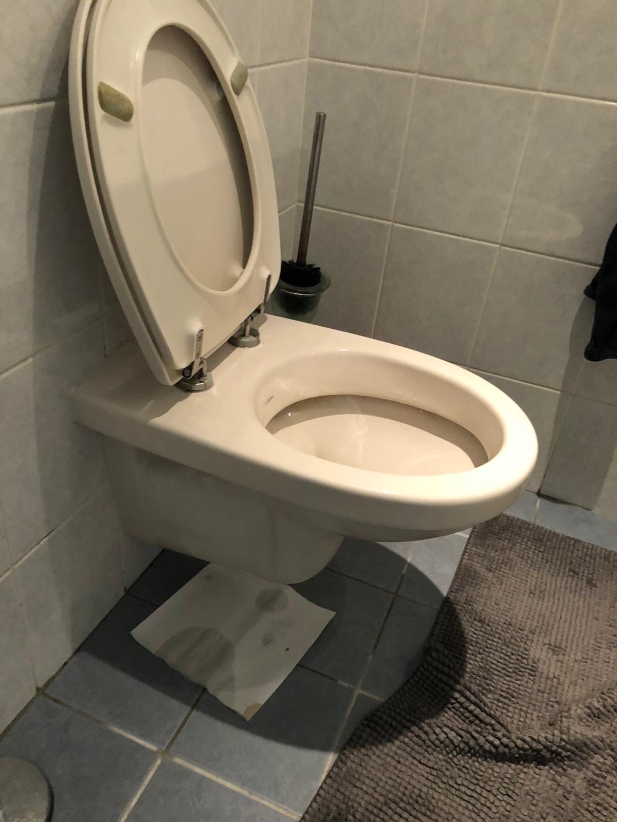 hangtoilet Scheveningen